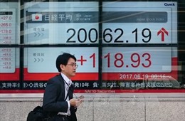 Thị trường chứng khoán châu Á lao dốc do tình hình Triều Tiên