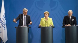 Thủ tướng Đức ủng hộ EU ký thỏa thuận với Libya về người di cư
