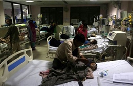 Có thêm 35 trẻ em tử vong vì viêm não tại Ấn Độ