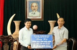  Ngành giao thông trao 200 triệu đồng ủng hộ Điện Biên khắc phục thiên tai