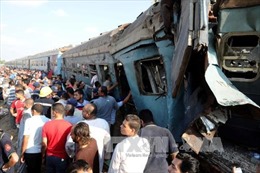 Ai Cập: Số người chết trong vụ hai tàu hỏa đâm nhau lên tới 43 người