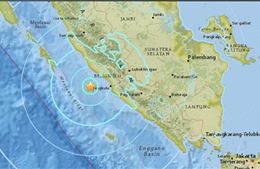 Động đất mạnh 6,6 độ Richter tại Indonesia