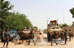 Afghanistan tăng cường truy quét phiến quân và các tay súng IS