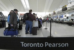 Canada: Hơn 80 chuyến bay bị hủy do thời tiết xấu