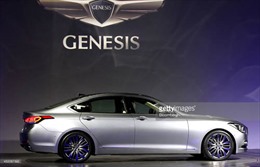 Hyundai thu hồi hàng trăm xe Genesis tại Trung Quốc để khắc phục lỗi phanh tay