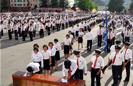Căng thẳng với Mỹ tăng cao, hàng trăm học sinh Triều Tiên đăng ký nhập ngũ 