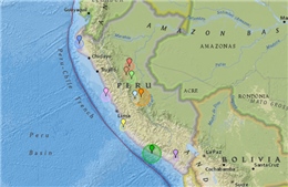 Peru lại hứng chịu trận động đất mới 