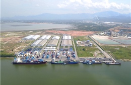 Hoàn thành dự án mở rộng cảng Chu Lai nâng cao năng lực chuỗi dịch vụ Logistics