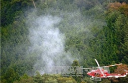 Rơi máy bay tại miền Tây Nhật Bản, 2 người thiệt mạng 