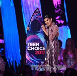 Bế mạc lễ trao giải thưởng Teen Choice Awards 2017 