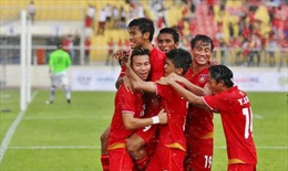 Aung Thu lập cú đúp, U22 Myanmar đánh bại U22 Singapore