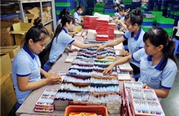 Hàng Việt chiếm ưu thế trên thị trường đồ dùng học tập 