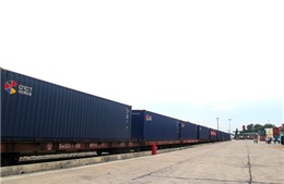 Chạy thử nghiệm tàu container Quảng Châu – Yên Viên 