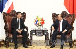 Thủ tướng Nguyễn Xuân Phúc tiếp Chủ tịch Hội đồng Lập pháp Quốc gia Thái Lan 