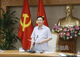 Phó Thủ tướng Vương Đình Huệ: Huy động quá sức dân, xử lý trách nhiệm người đứng đầu 