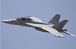 Máy bay Iran áp sát nguy hiểm tiêm kích F-18 của Mỹ ở vùng Vịnh 