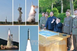 Triều Tiên đang đưa các tên lửa vào vị trí phóng?