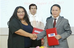 Thông tấn xã Việt Nam ký Thỏa thuận hợp tác mới với Hãng thông tấn Mông Cổ 
