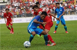 U22 Indonesia phàn nàn về trái bóng SEA Games 20
