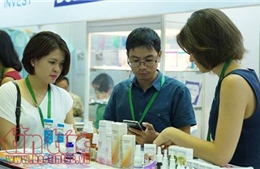 Trên 250 doanh nghiệp tham gia triển lãm quốc tế y dược Việt Nam