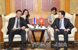 Tăng cường hợp tác giữa cơ quan lập pháp Việt Nam và Thái Lan 