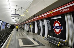 Báo động hỏa hoạn tại một ga tàu điện ngầm ở London