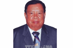 Điện mừng kỷ niệm Ngày sinh lần thứ 80 của Tổng Bí thư BCH Trung ương Đảng Nhân dân Cách mạng Lào