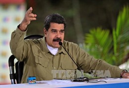 Tổng thống Venezuela kêu gọi thảo luận quốc tế để loại bỏ mối đe dọa quân sự của Mỹ