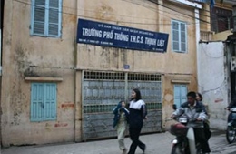 Việc xây dựng trường THCS Thịnh Liệt (Hoàng Mai) là đúng quy hoạch