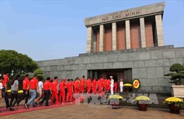 Lăng Chủ tịch Hồ Chí Minh tạm ngừng tổ chức lễ viếng, lễ tưởng niệm 