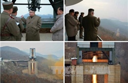 Mỹ: Triều Tiên có khả năng tự sản xuất động cơ tên lửa