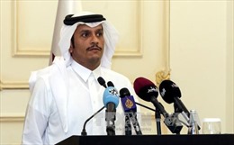 Ngoại trưởng Qatar: Cần nhiều thời gian để xây dựng lại lòng tin giữa các nước vùng Vịnh