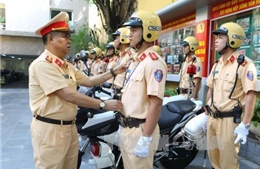Hành động đẹp của Cảnh sát Giao thông Hà Nội 