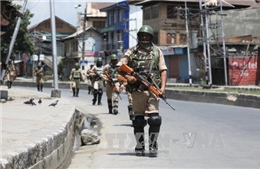 Binh sĩ Trung Quốc, Ấn Độ đụng độ tại Kashmir