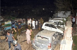 Nhiều binh sĩ Pakistan thiệt mạng do nổ bom 