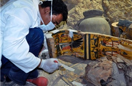 Ai Cập phát hiện khu lăng mộ 2.000 năm tuổi ở phía Nam thủ đô Cairo