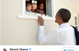 Cựu Tổng thống Mỹ Barack Obama ghi danh vào lịch sử Twitter