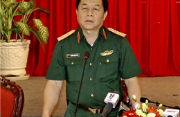 Tổng kết thực hiện Luật Thi đua, Khen thưởng trong quân đội 