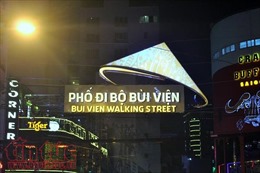 Tối nay, TP Hồ Chí Minh khai trương phố đi bộ Bùi Viện
