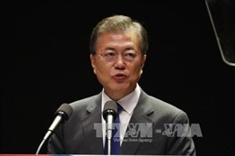Tổng thống Hàn Quốc: Sẽ không nổ ra chiến tranh trên Bán đảo Triều Tiên 