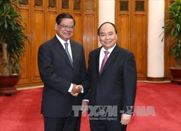 Thúc đẩy hợp tác an ninh chặt chẽ, hiệu quả với Campuchia và Lào
