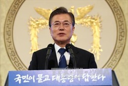 Tổng thống Hàn Quốc đánh dấu 100 ngày đầu tiên cầm quyền