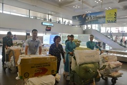 Vietnam Airlines hỗ trợ vận chuyển hàng cứu trợ lũ lụt đến Sơn La và Yên Bái