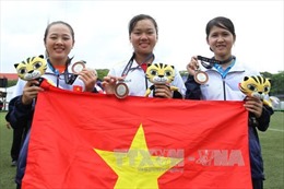 Nghị lực tuyệt vời của 3 nữ cung thủ tại  SEA Games 29