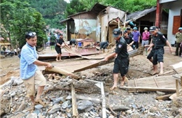Yên Bái: Mưa lớn gây sạt lở đất khiến một người chết 