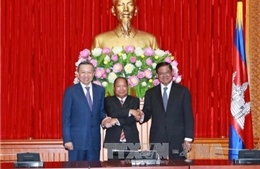 Phát huy quan hệ hợp tác Việt Nam - Lào - Campuchia 