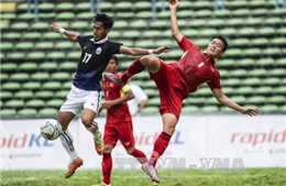 SEA Games 29: HLV của Malaysia và Myanmar theo dõi U22 Việt Nam thi đấu 