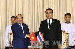 Thủ tướng Nguyễn Xuân Phúc dự lễ đón, hội đàm với Thủ tướng Thái Lan