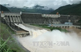 Thủy điện Sơn La mở cửa xả đáy lần thứ hai trong mùa mưa lũ năm 2017 