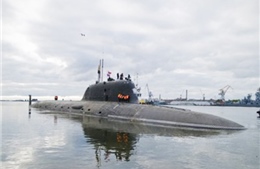 Tàu ngầm hạt nhân thế hệ mới của Nga phóng tên lửa thành công